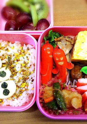キャラ弁 オラフ-レシピのメイン写真