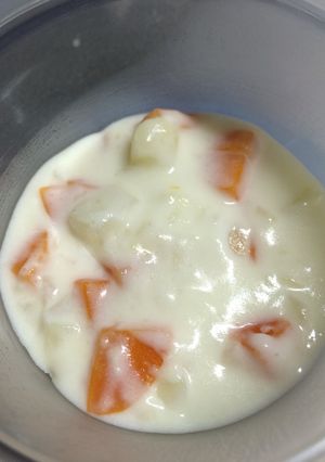 離乳食〜幼児食万能ホワイトシチュー-レシピのメイン写真