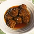 ◆豚ひき肉で作る甘酢あんの肉団子◆