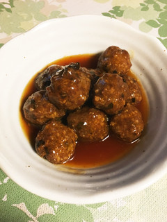 ◆豚ひき肉で作る甘酢あんの肉団子◆-レシピのメイン写真