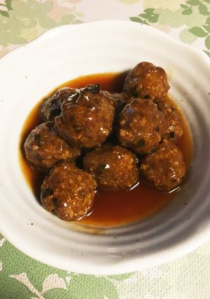 ◆豚ひき肉で作る甘酢あんの肉団子◆-レシピのメイン写真
