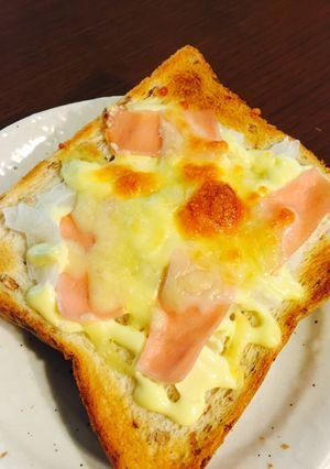 朝食にぴったりマヨトースト!-レシピのメイン写真