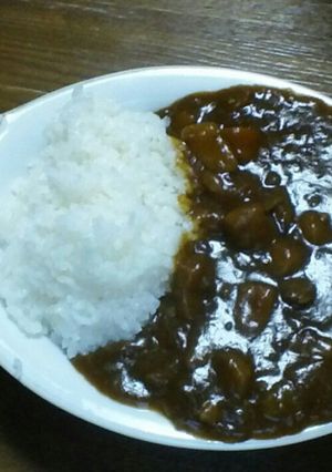 牛すじ入りシーフードカレー-レシピのメイン写真
