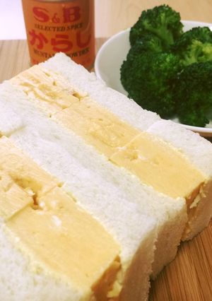 例のタマゴサンド♪-レシピのメイン写真
