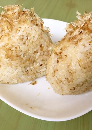 ☆ごま油香る いわし節おかか おにぎり-レシピのメイン写真