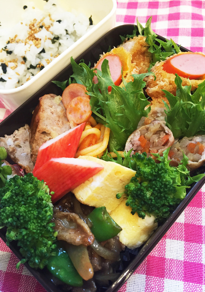 主人への愛妻弁当⑥-レシピのメイン写真