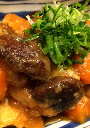 チキンナゲット リメイク 和風煮込み　-レシピのメイン写真