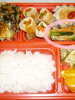小松菜と人参のピーナツ和え-レシピのメイン写真