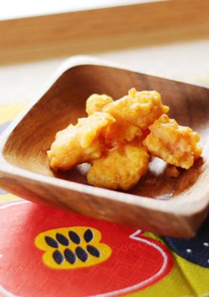 【離乳食完了期】魚のにんじん入りナゲット-レシピのメイン写真