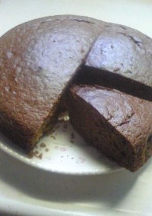 簡単♪チョコスポンジケーキ-レシピのメイン写真