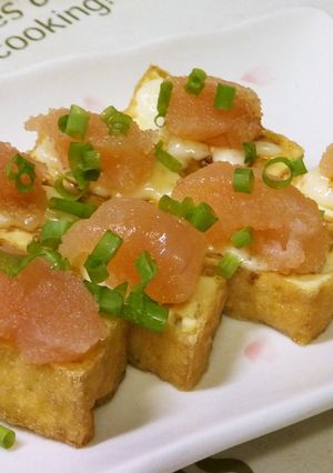 簡単おつまみ♪厚揚げちゃん-レシピのメイン写真