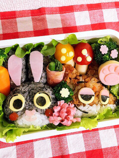 ズートピア☆キャラ弁-レシピのメイン写真