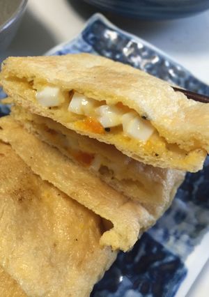油揚げサンド-レシピのメイン写真