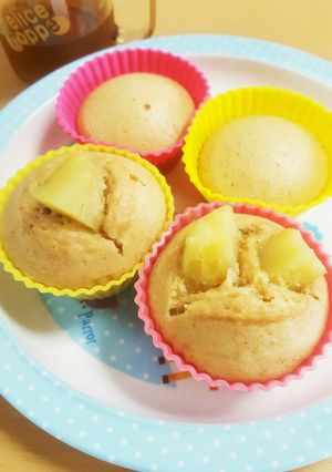 離乳食・幼児食に♪きな粉の蒸しパン-レシピのメイン写真