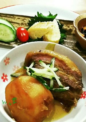 豚の角煮！-レシピのメイン写真