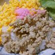 さっぱり味付けのそぼろ丼☆