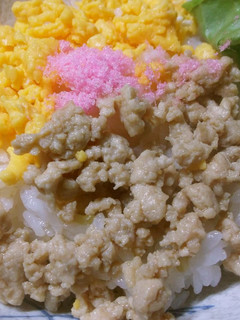 さっぱり味付けのそぼろ丼☆-レシピのメイン写真