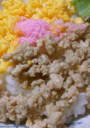 さっぱり味付けのそぼろ丼☆-レシピのメイン写真