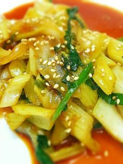 セロリとニラと新玉ねぎのピリ辛炒め-レシピのメイン写真