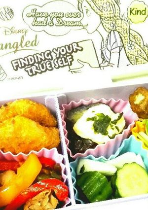 中学生女子 時短 簡単弁当２７-レシピのメイン写真