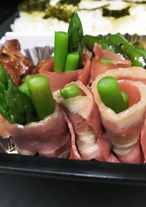 お弁当に！アスパラベーコン-レシピのメイン写真