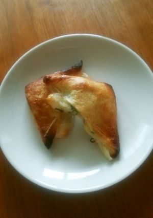 梅チーズのお揚げ焼き-レシピのメイン写真