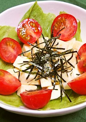 鰹チーズ-レシピのメイン写真