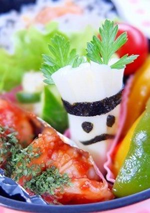 弁当監督は　アフロなチーズおやじ-レシピのメイン写真