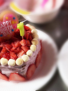 1歳の誕生日ケーキ-レシピのメイン写真