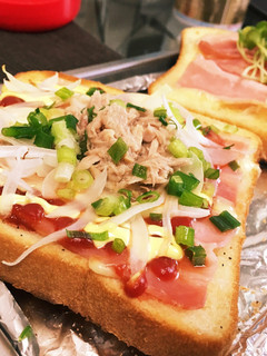 新玉がおいしい簡単トースト-レシピのメイン写真