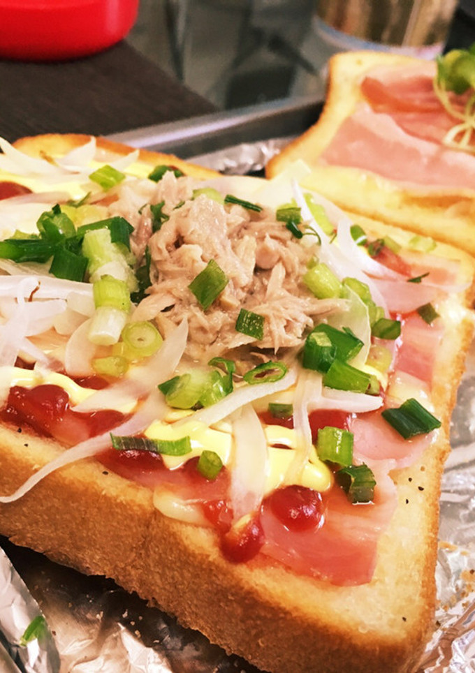 新玉がおいしい簡単トースト-レシピのメイン写真