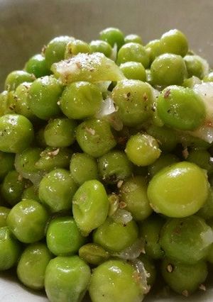 冷やして美味しい♪グリンピースのサラダ-レシピのメイン写真