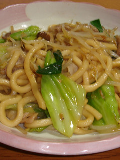 広東風焼きうどん-レシピのメイン写真