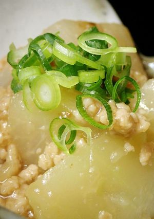 コールラビのそぼろあんかけ-レシピのメイン写真