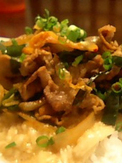夏のスタミナ丼-レシピのメイン写真