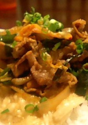 夏のスタミナ丼-レシピのメイン写真