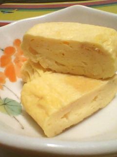 我が家の定番☆お弁当の卵焼き-レシピのメイン写真