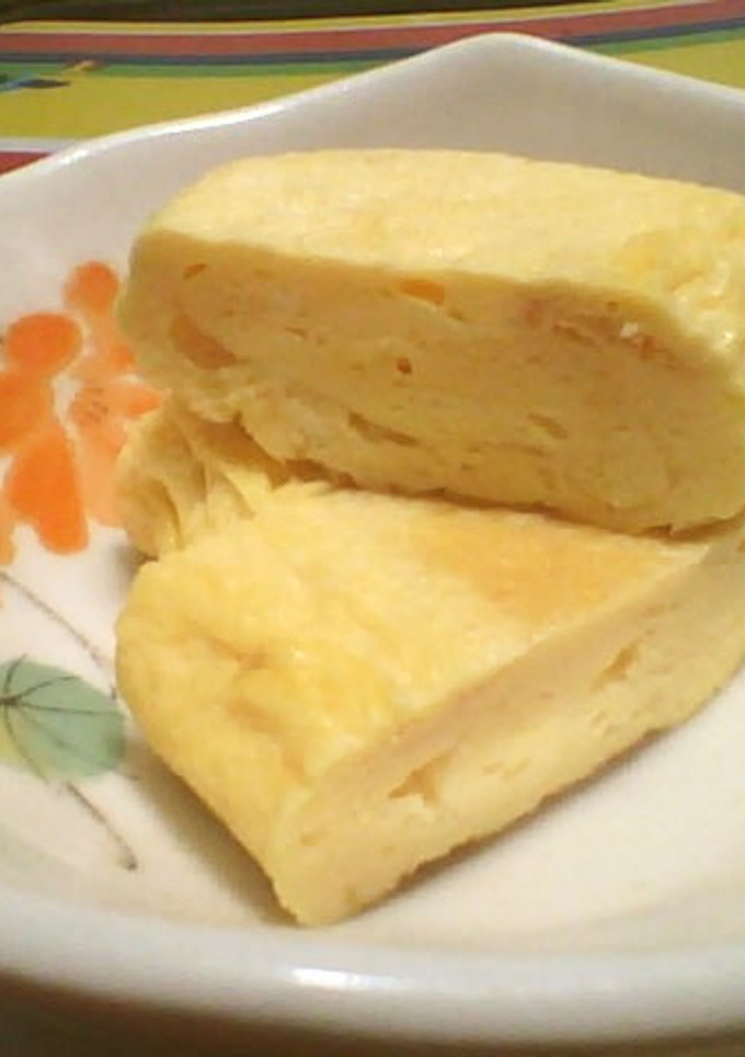 我が家の定番☆お弁当の卵焼き-レシピのメイン写真