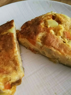 お野菜ごろごろオムレツ-レシピのメイン写真