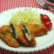 ほうれん草のチキンカツ