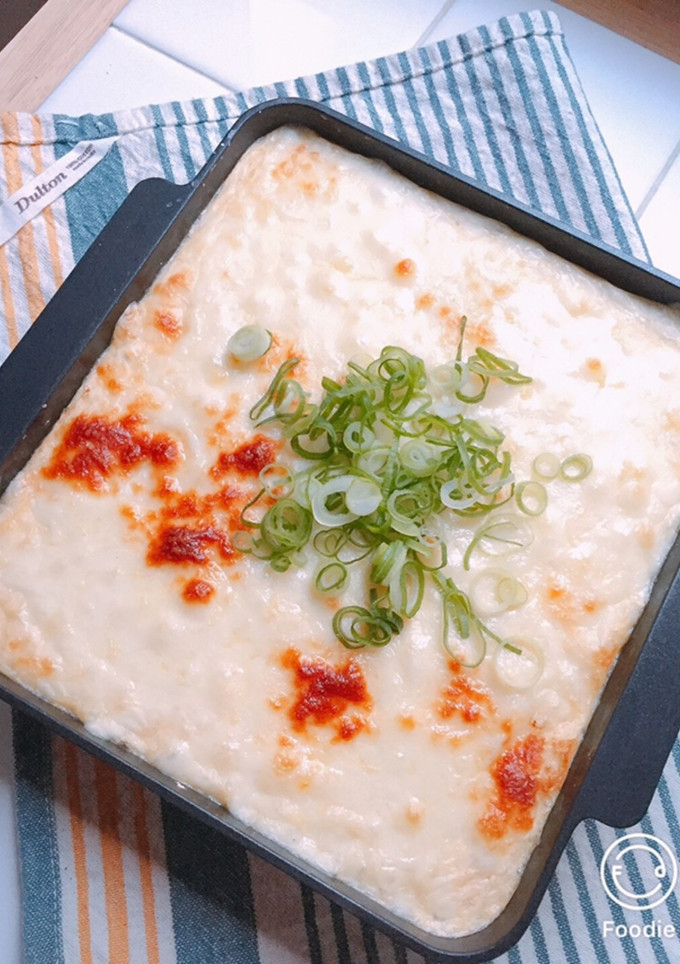 長いもと豆腐のとろとろ焼き♪-レシピのメイン写真