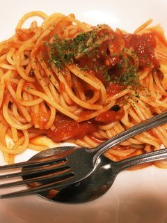 簡単☆シーフードのトマトパスタ-レシピのメイン写真
