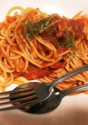 簡単☆シーフードのトマトパスタ-レシピのメイン写真