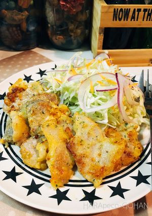 ビニール袋で!チーズ風味のポークピカタ。-レシピのメイン写真