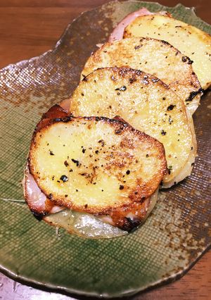 簡単じゃがいもハムサンド☆-レシピのメイン写真
