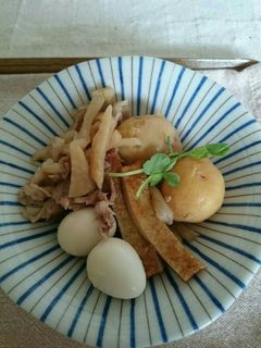 新じゃがと切り干し大根の煮物-レシピのメイン写真