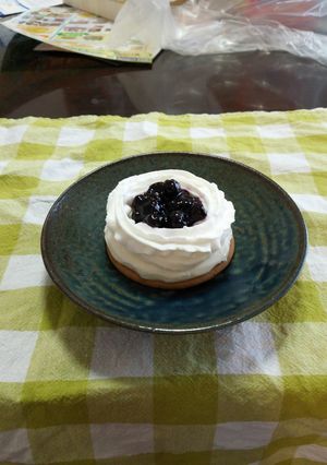 小さなまんまるレアチーズケーキ-レシピのメイン写真