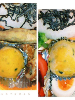 チーズ入りかぼちゃボール-レシピのメイン写真