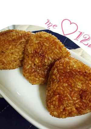 簡単❁トースターで焼きおにぎり♡-レシピのメイン写真