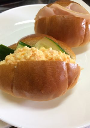 にんじんスクランブルのヨーグルトサンド-レシピのメイン写真